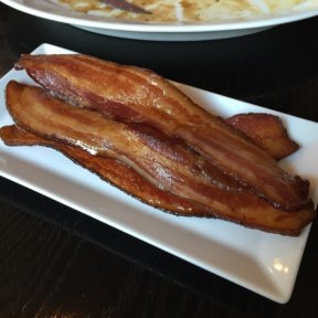 Gluten-free bacon from Park Avenue Tavern
